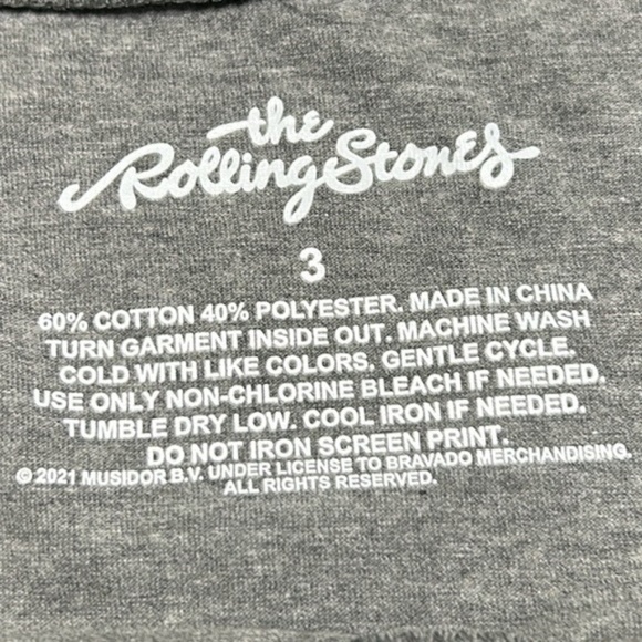 ~e New Torrid Mick Jagger tee - Picture 7 of 7